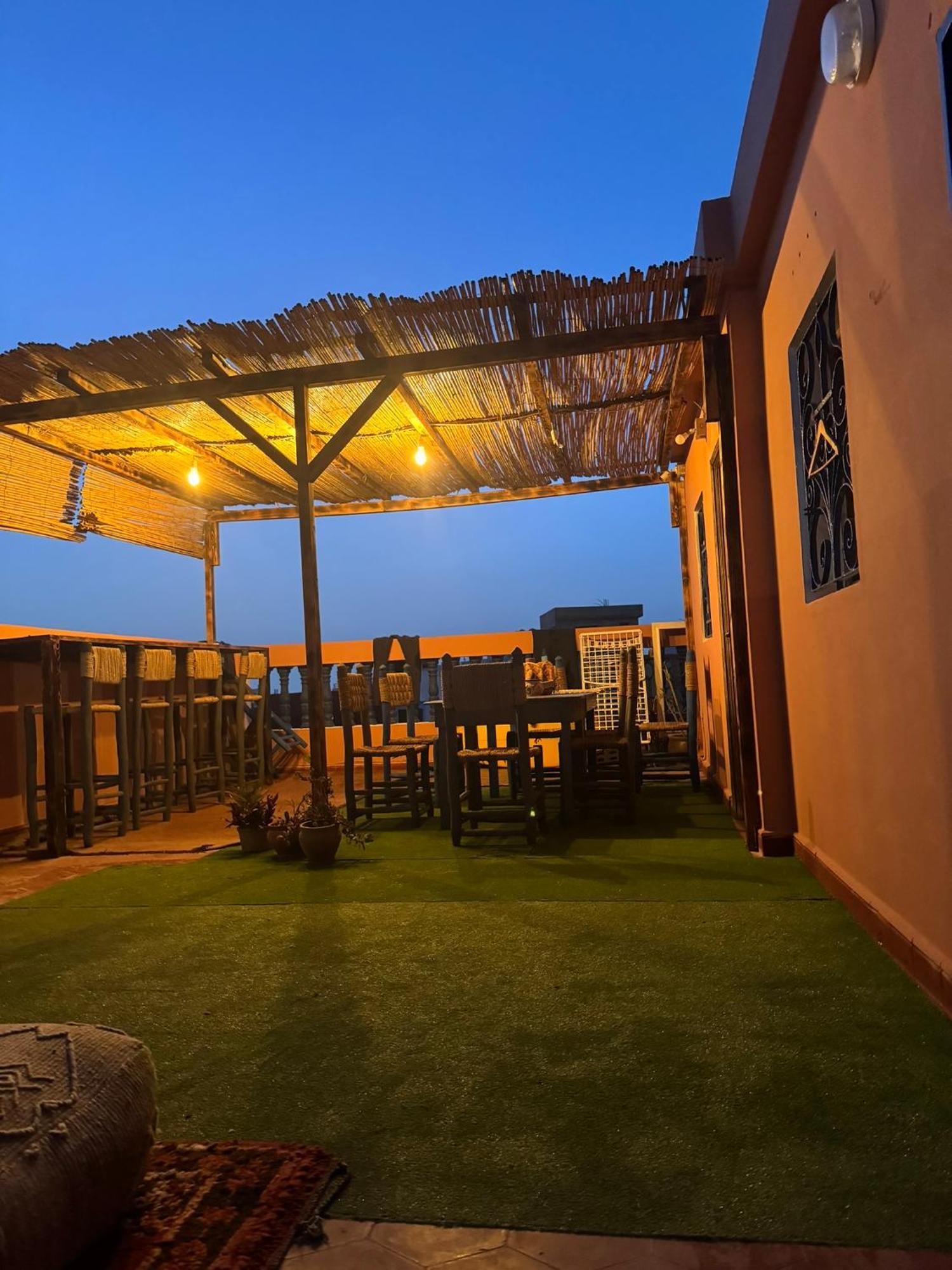 Olas Surf Camp Imsouane Exterior foto