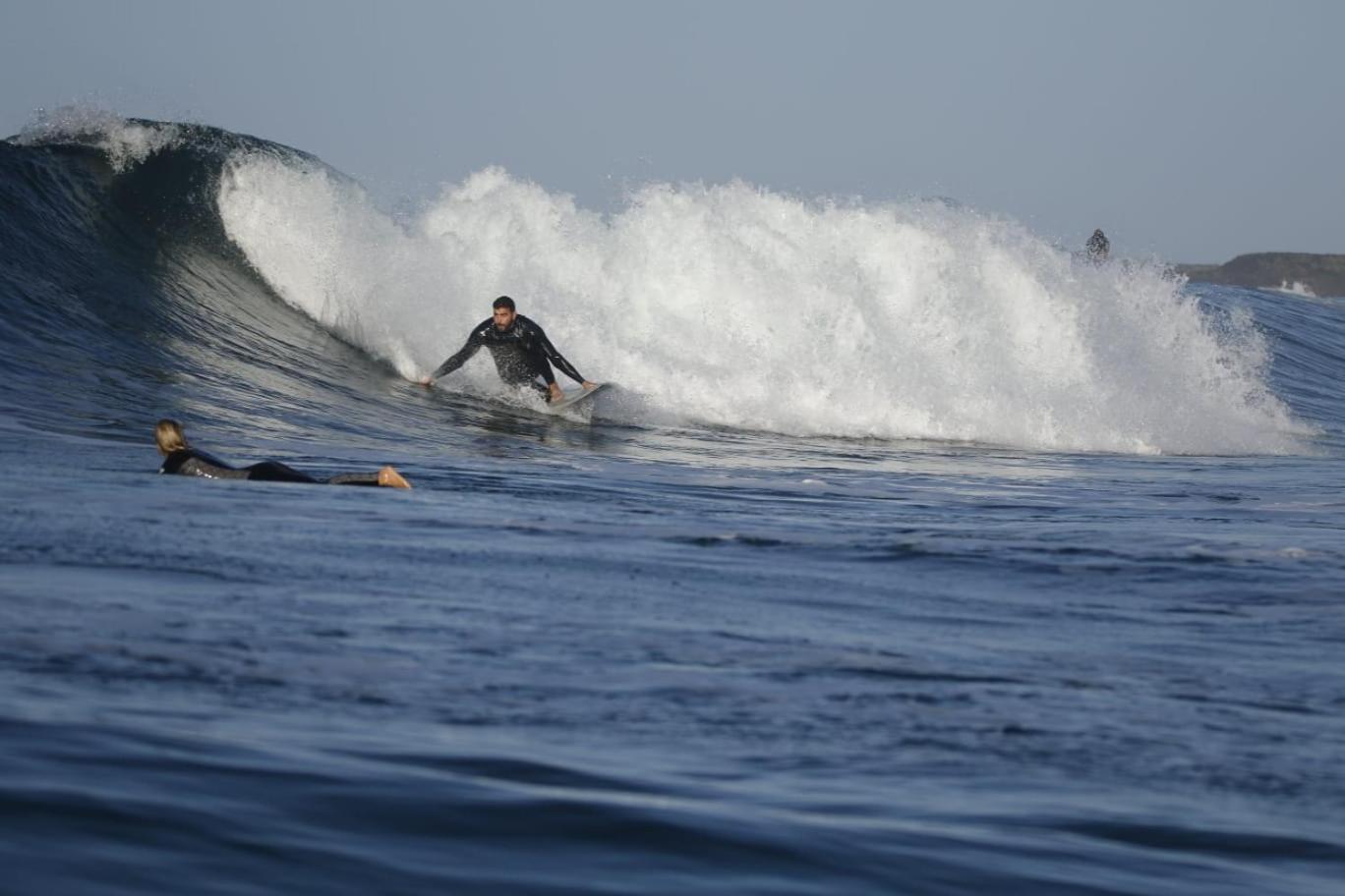 Olas Surf Camp Imsouane Exterior foto